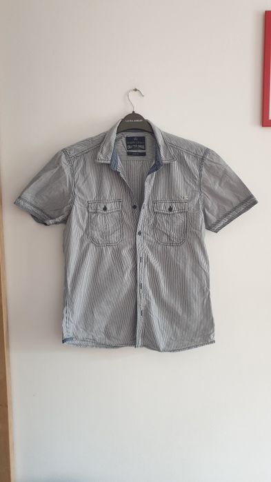 5 camasi M barbat, stare f buna, bumbac