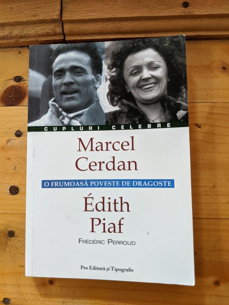 2 cărți despre Edith Piaf