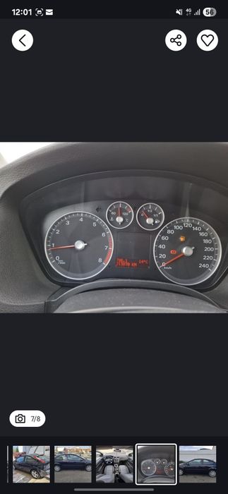 Ford Focus hatchback 1.4 benzina roti vara + iarna