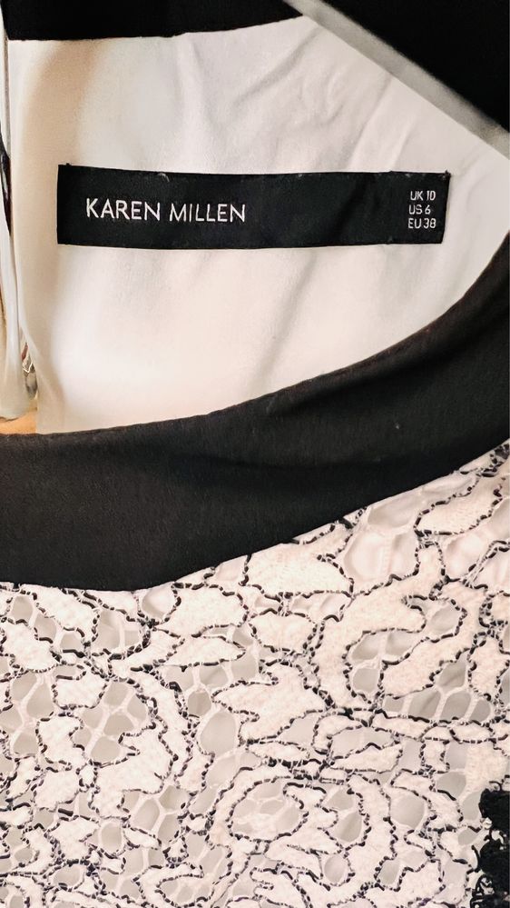 Официална рокля 2 в 1, бандажна рокля, Karen Milllen