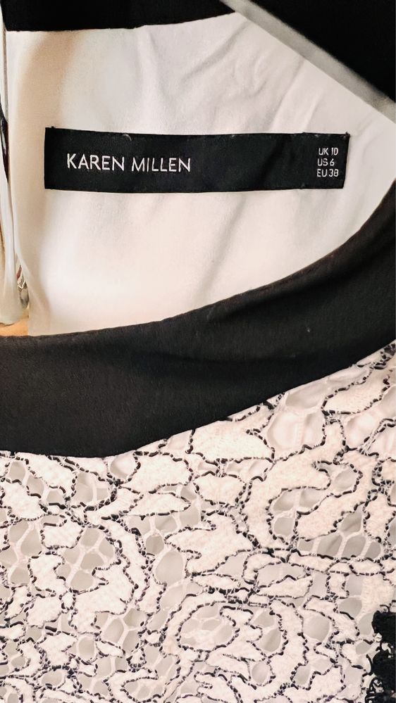 Официална рокля 2 в 1, бандажна рокля, Karen Milllen