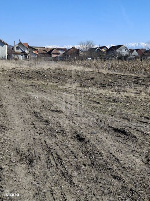 TEREN INTRAVILAN IN SIBIU - 546 mp,  cu PUZ (zona Gusterita)