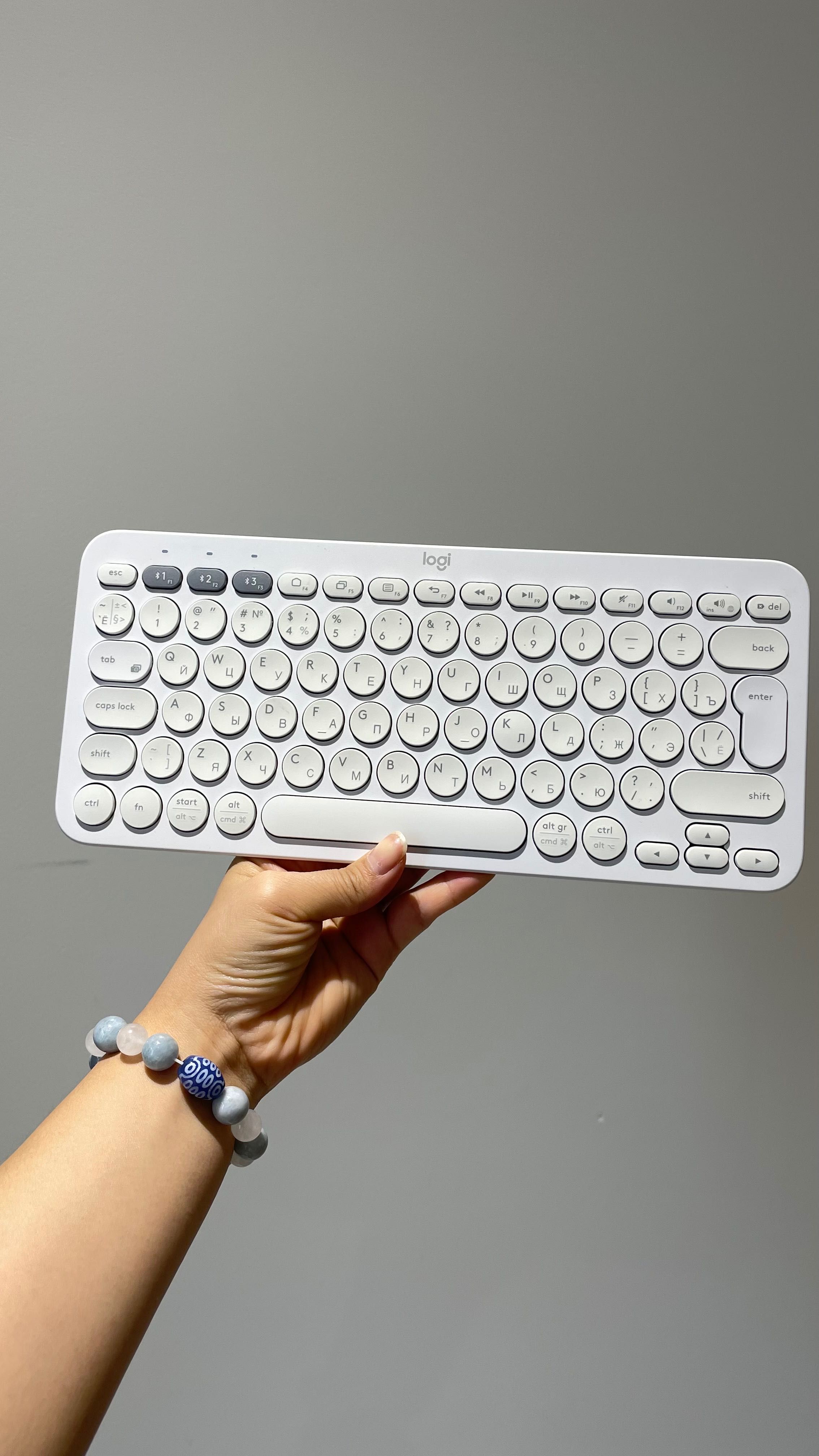 Клавиатура logitech к380