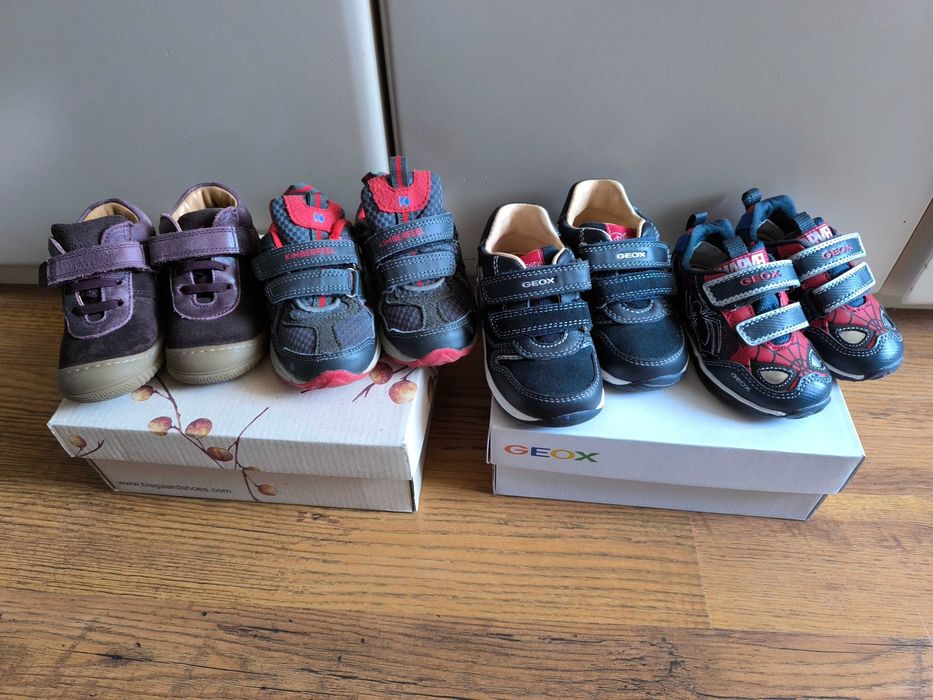 Нови обувки Geox, Kimberfeel 21-23 р.