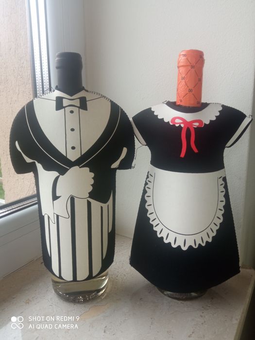 Husa neopren sticla vin