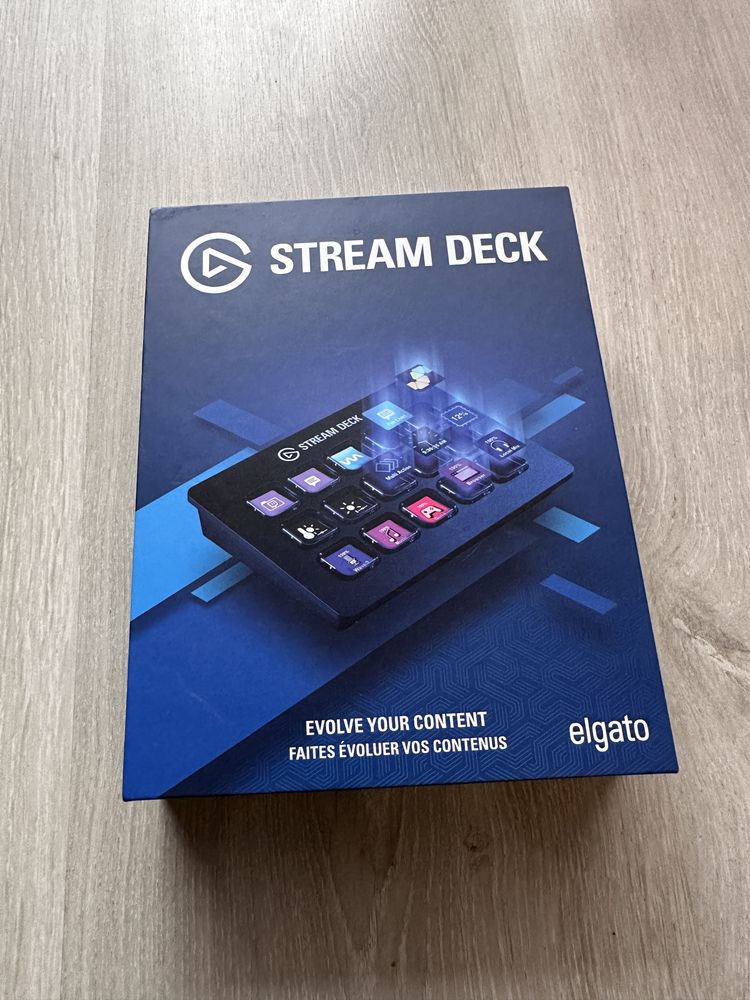 Stream deck Elgato sigilat