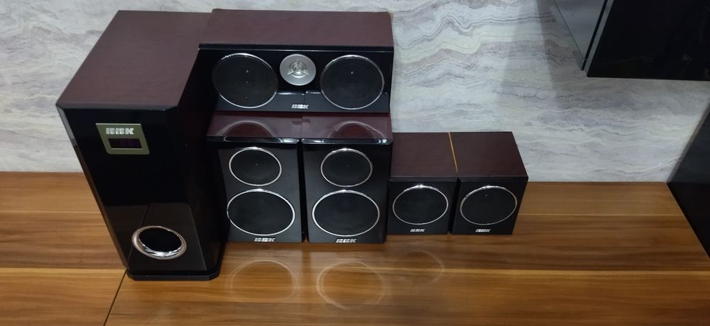 Продам аудио систему BBK 5.1