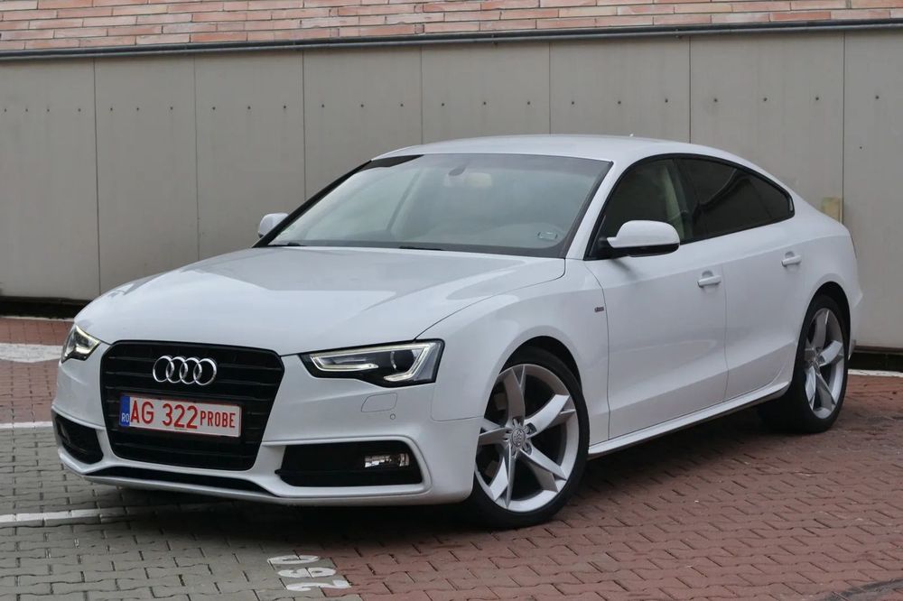 Audi A5 Audi A5 S line 2.0d 190cp Garanție Lane memorii Euro6 2016 Germania