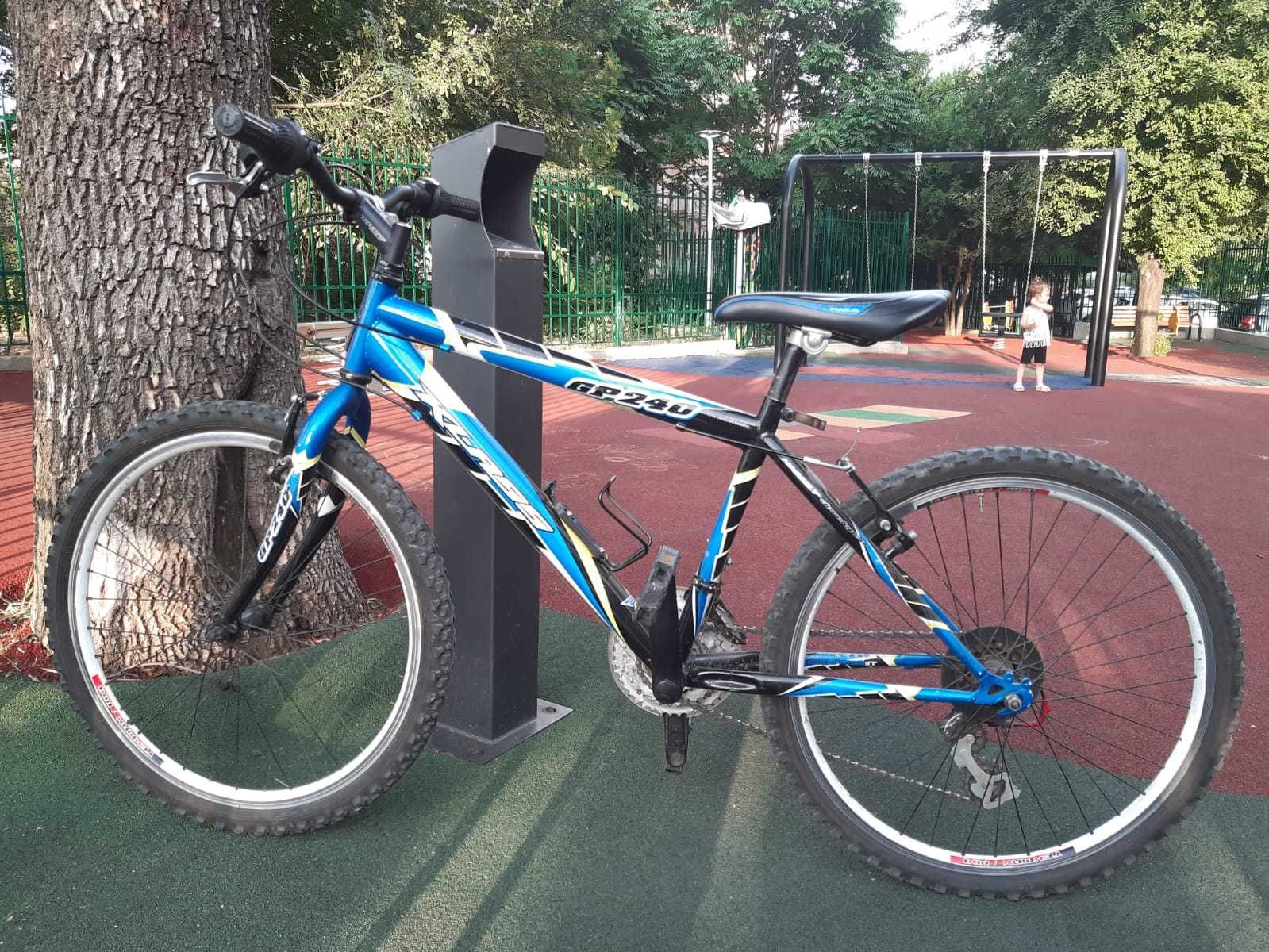 Bicicleta MTB Klass 240 GP marime 24 Shimano Tourney