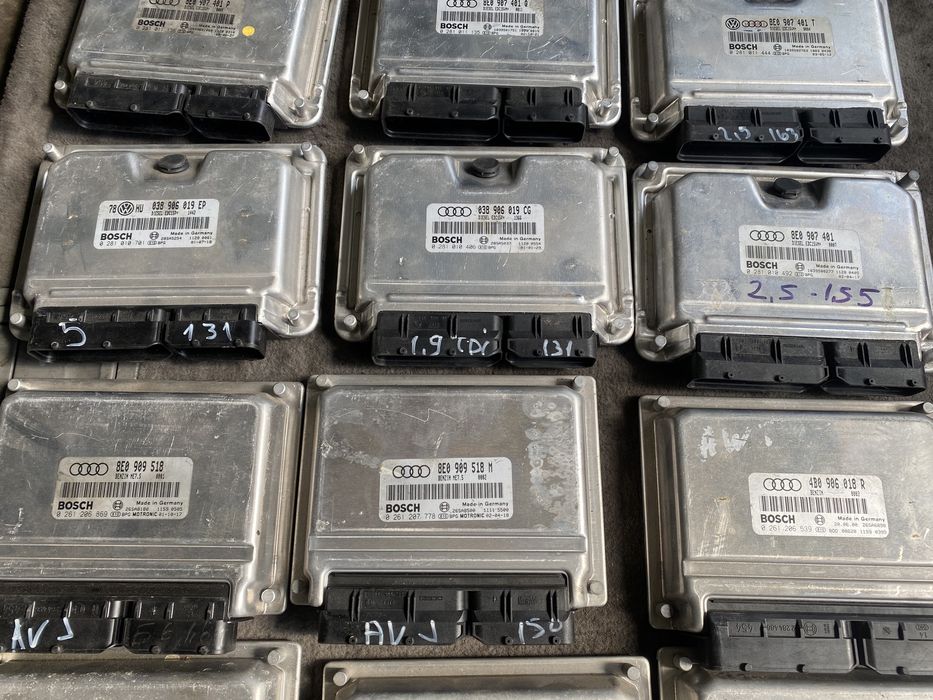 Компютър ауди а4 до 2005г и пасат до 2004г - audi a4, passat , audi