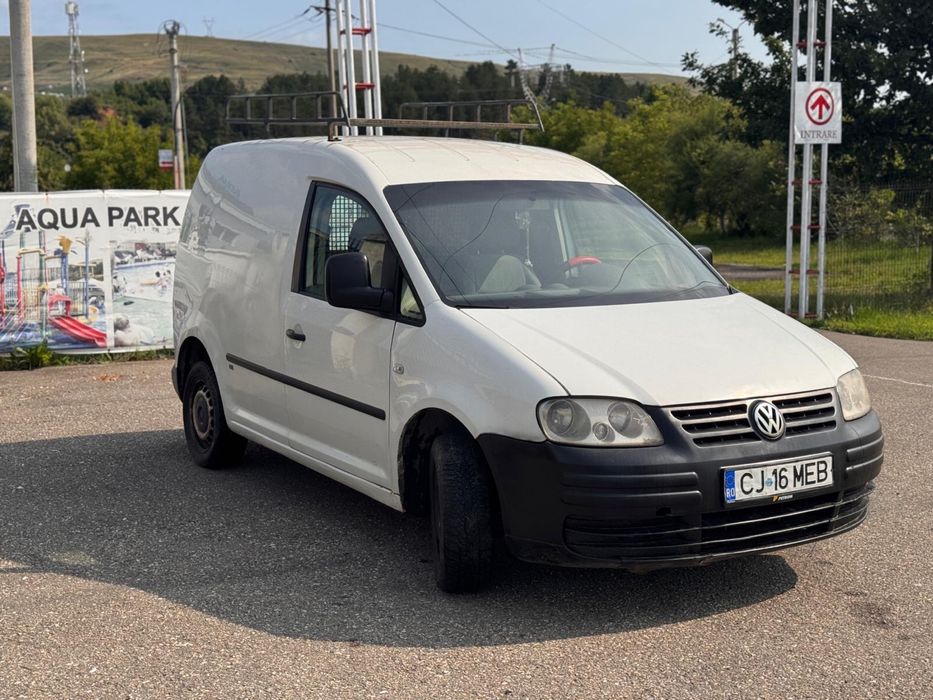 VW Caddy 2.0 2008 !