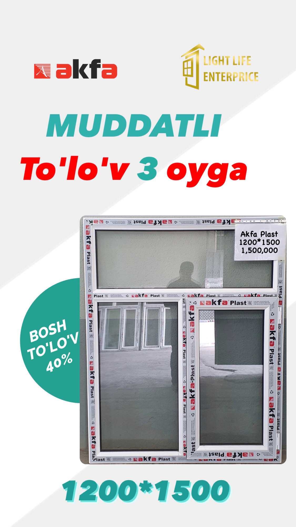 Sifatli akfa plast romlari