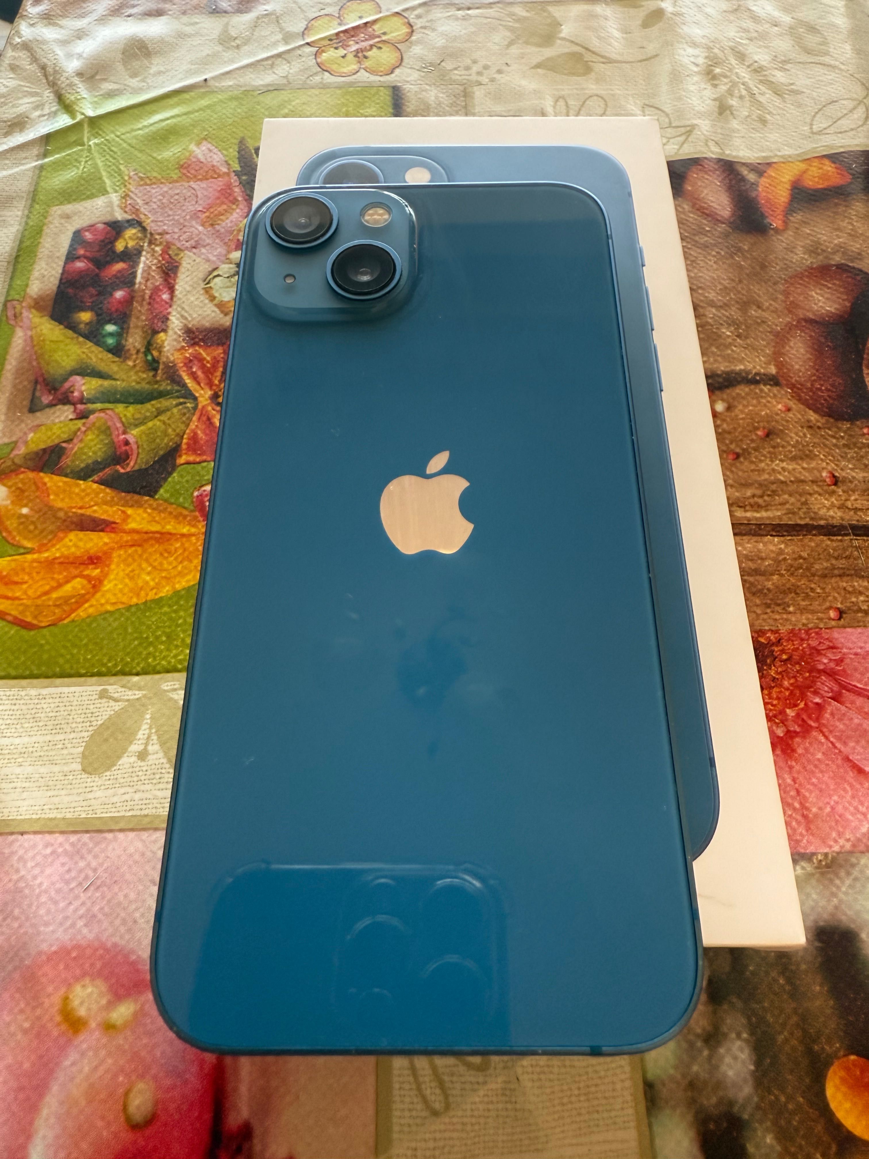 iPhone 13 blue 128GB ОТКЛЮЧЕН