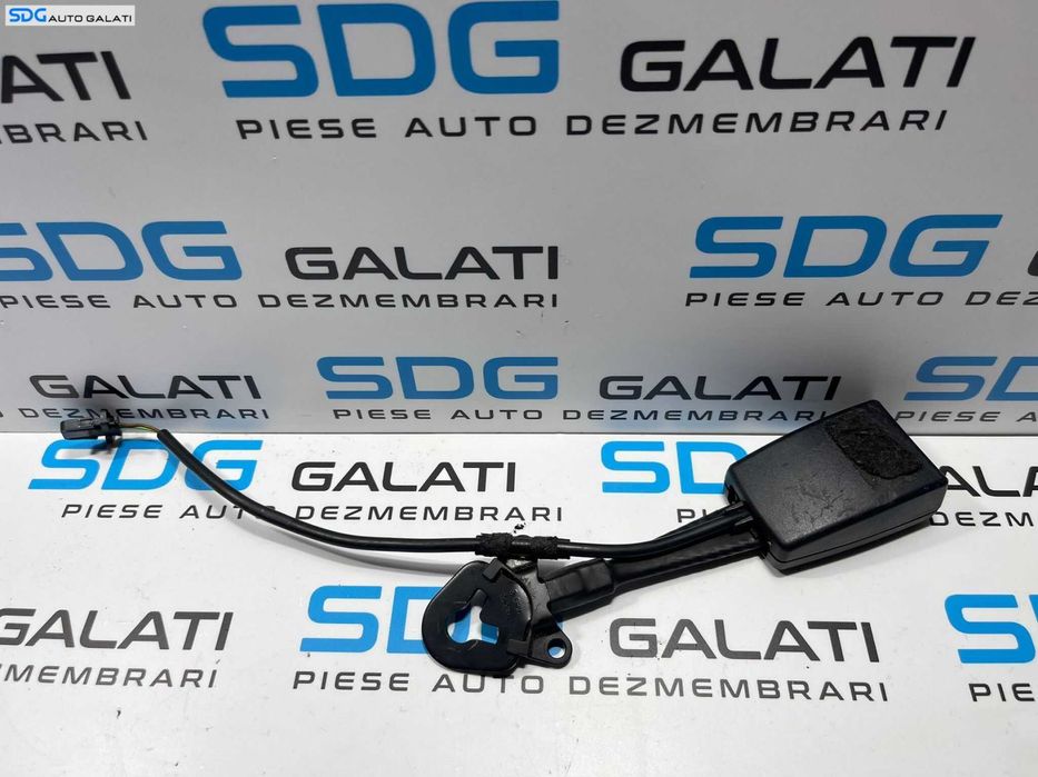 Pretensionare Capsa Pretensioner de la Scaun Stanga Fata Sofer Seat Exeo 2009 - 2014 Cod 8E0857755G
