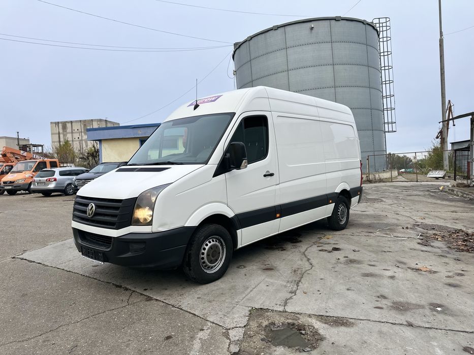Vand Vw Crafter 2.0 tdi euro 5,L2h3,clima,navigatie,6+1 trepte,import