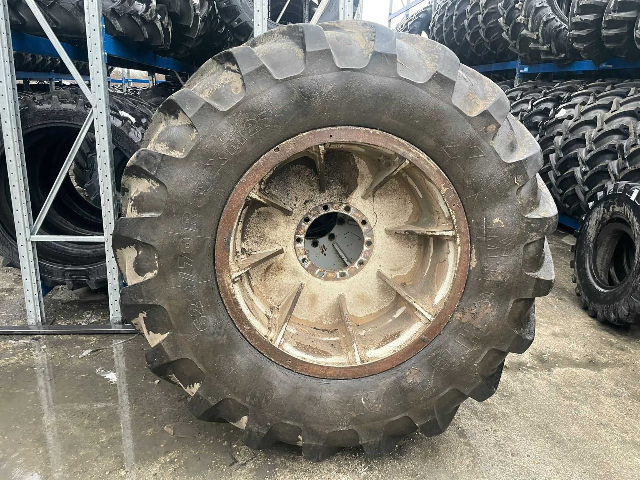 Cauciucuri 620/70R38 Michelin Sh cu garantie pt Tractor Same