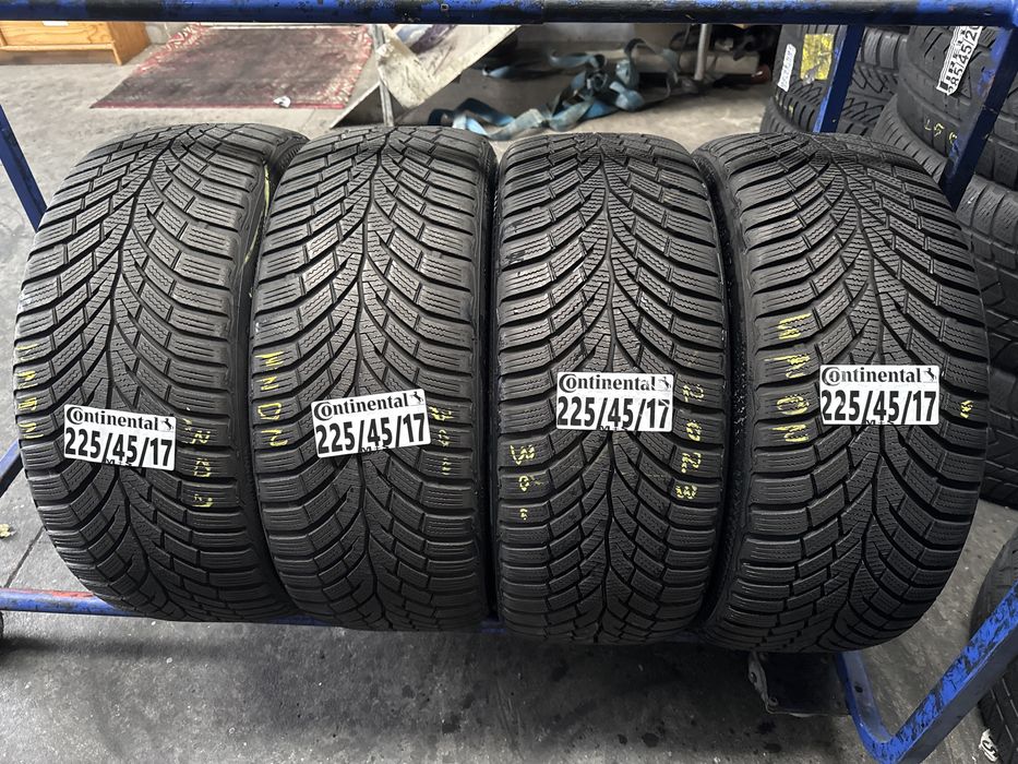225/45/17 Continental M+S