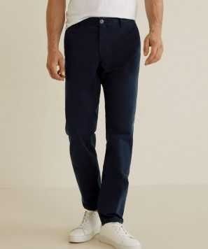 Pantaloni slim fit tip chino Mango