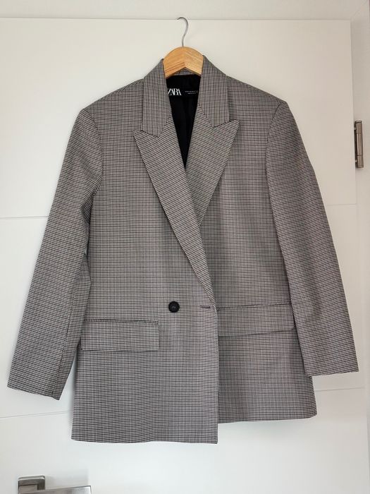 Zara сако OVERSIZE XS чисто ново