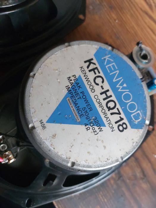 Kenwood 718 indaneza ideal bezremont