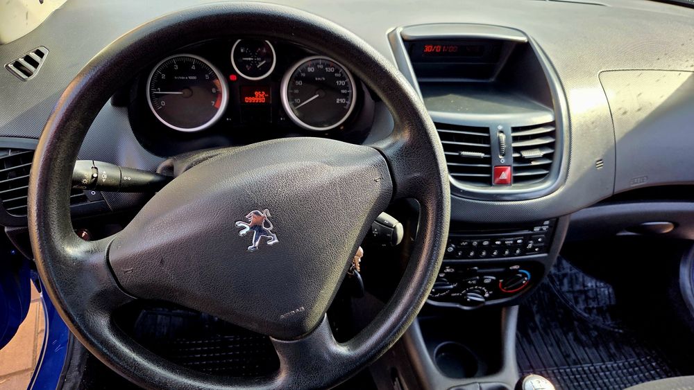 Vand Peugeot 206+