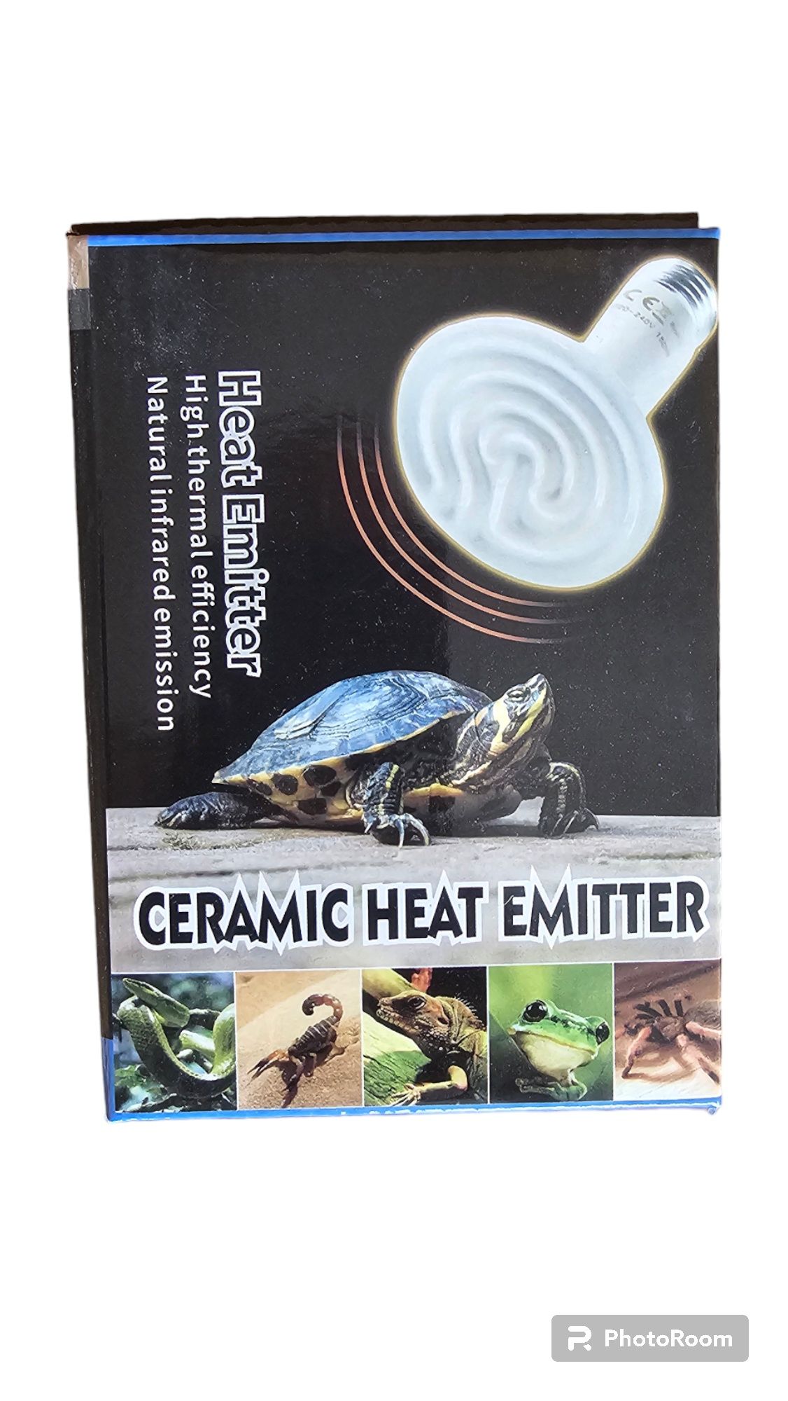 Bec Ceramic Infrarosu - Emitator caldura pentru pasari, reptile,etc