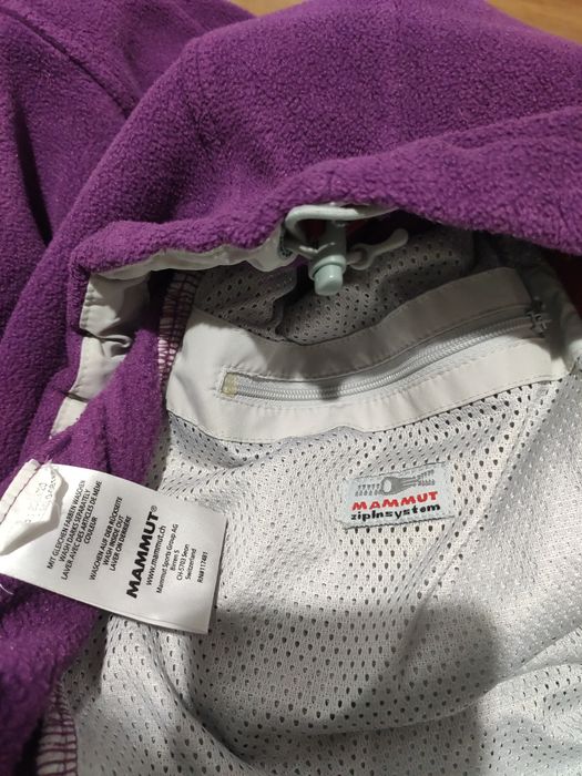 Bluza dama Mammut Polartec Thermal Pro mărimea L