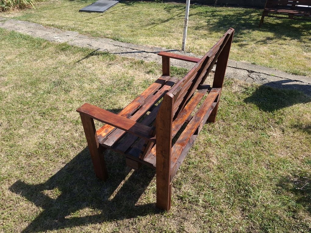 Градински пейки от палети - ръчна изработка !