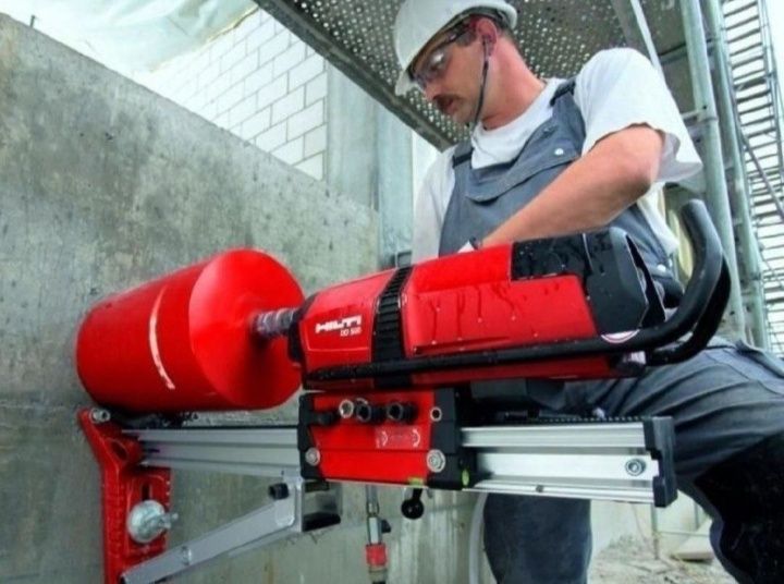 Алмазное бурение сверление,Бетон тешиш,девор тешиш, бетон стен сверлит