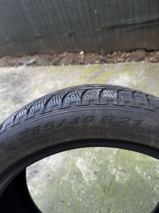 Cauciucuri iarna pirelli 285 40 21