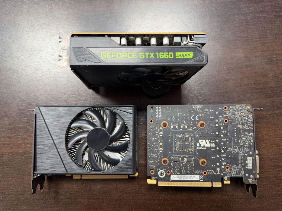 Placa Video GTX 1660 Super