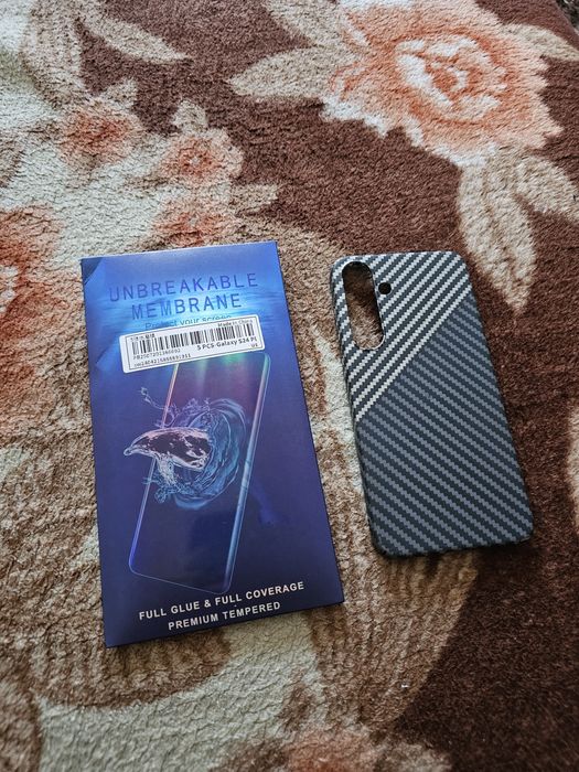 Husa + 5 folii de silicon Samsung S24+ Plus