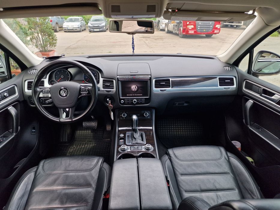 Vand sau schimb vw touareg 2016