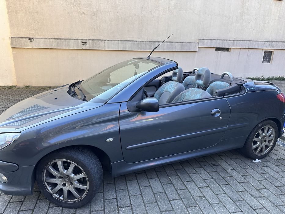 Peugeot 206 cc cabrio