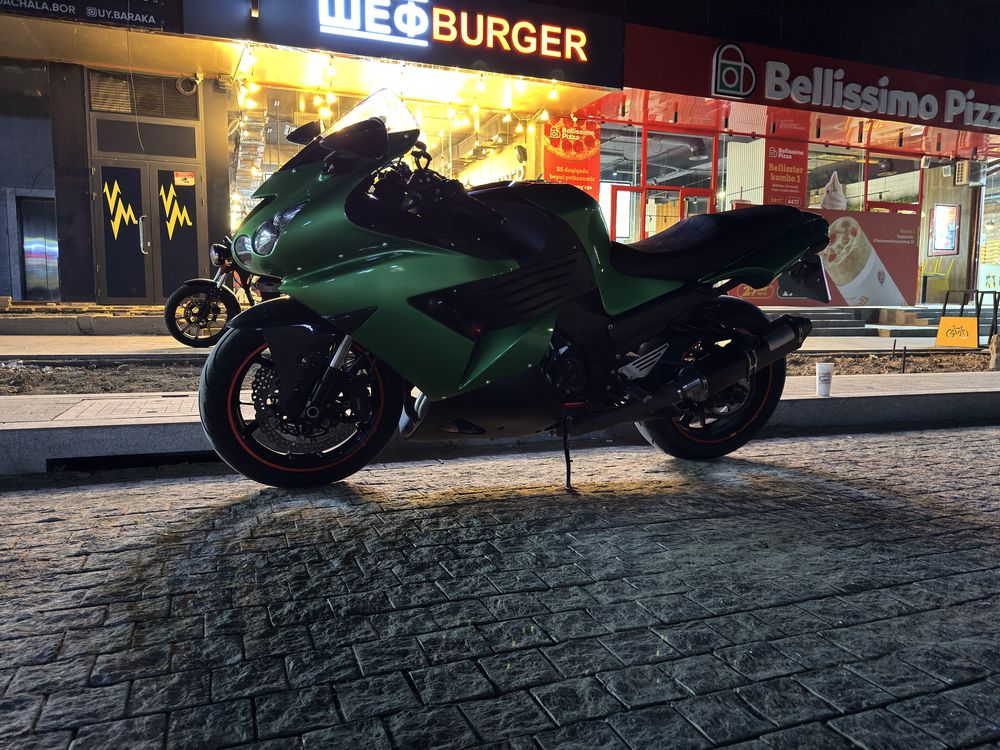 Kawasaki zx-14 продам