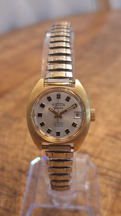 Renis Genève 21 jewels automatic incabloc