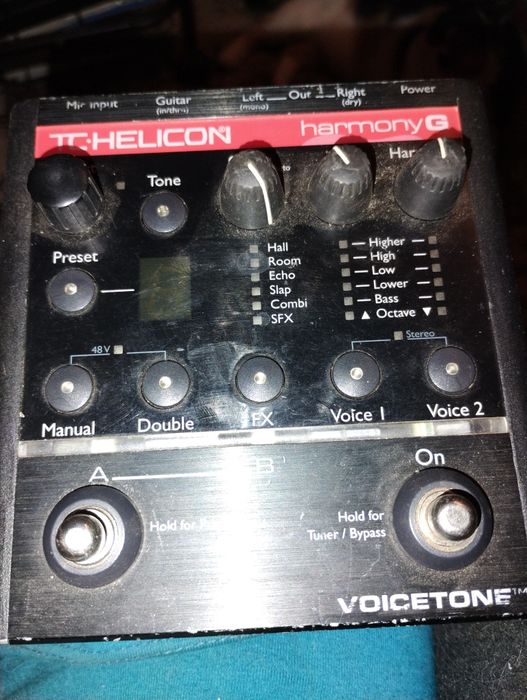 TC helicon procesor voce