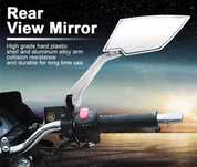 Oglinzi Moto Atv metal 3 DRAG CARBON