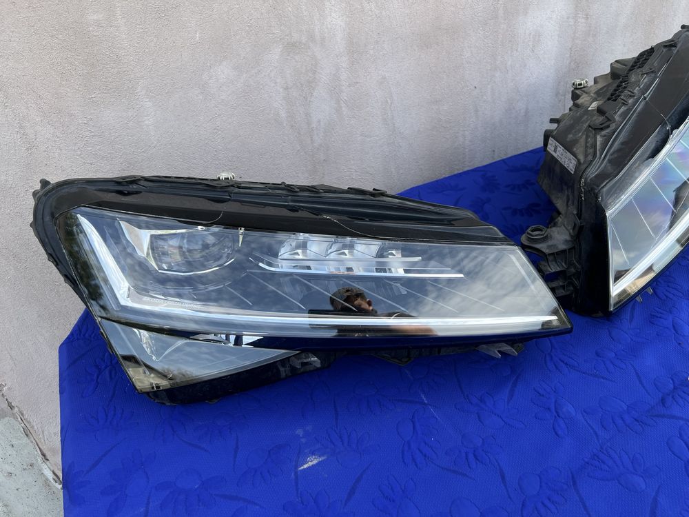 Far stanga dreapta full led skoda superb 3 facelift