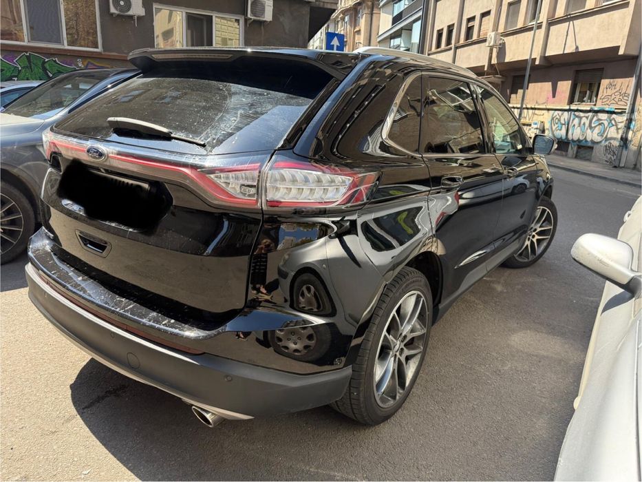 Ford Edge Titanium Automat,2017