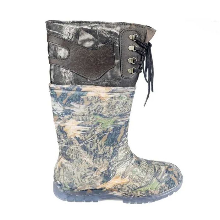 Високи ловджийски силиконови камуфлажни ботуши с вата CONDOR