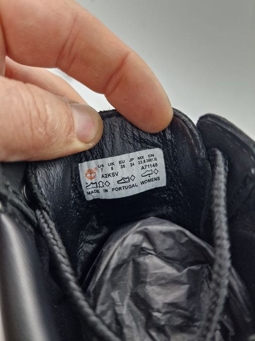 Ghete Timberland Hannover Hill A2KSV nr. 38