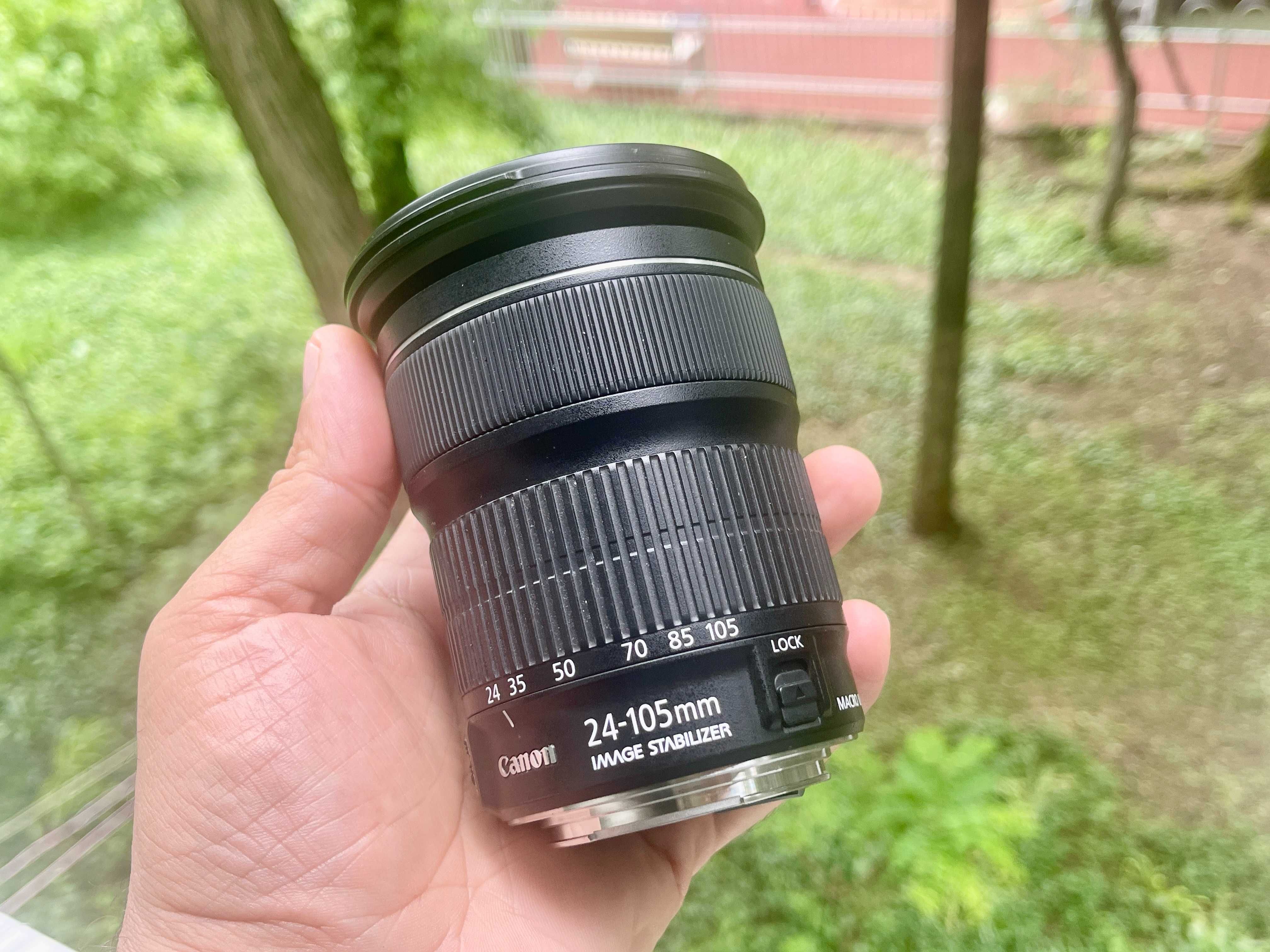 Obiectiv Canon 24-105mm F3.5-5.6 IS STM Full Frame