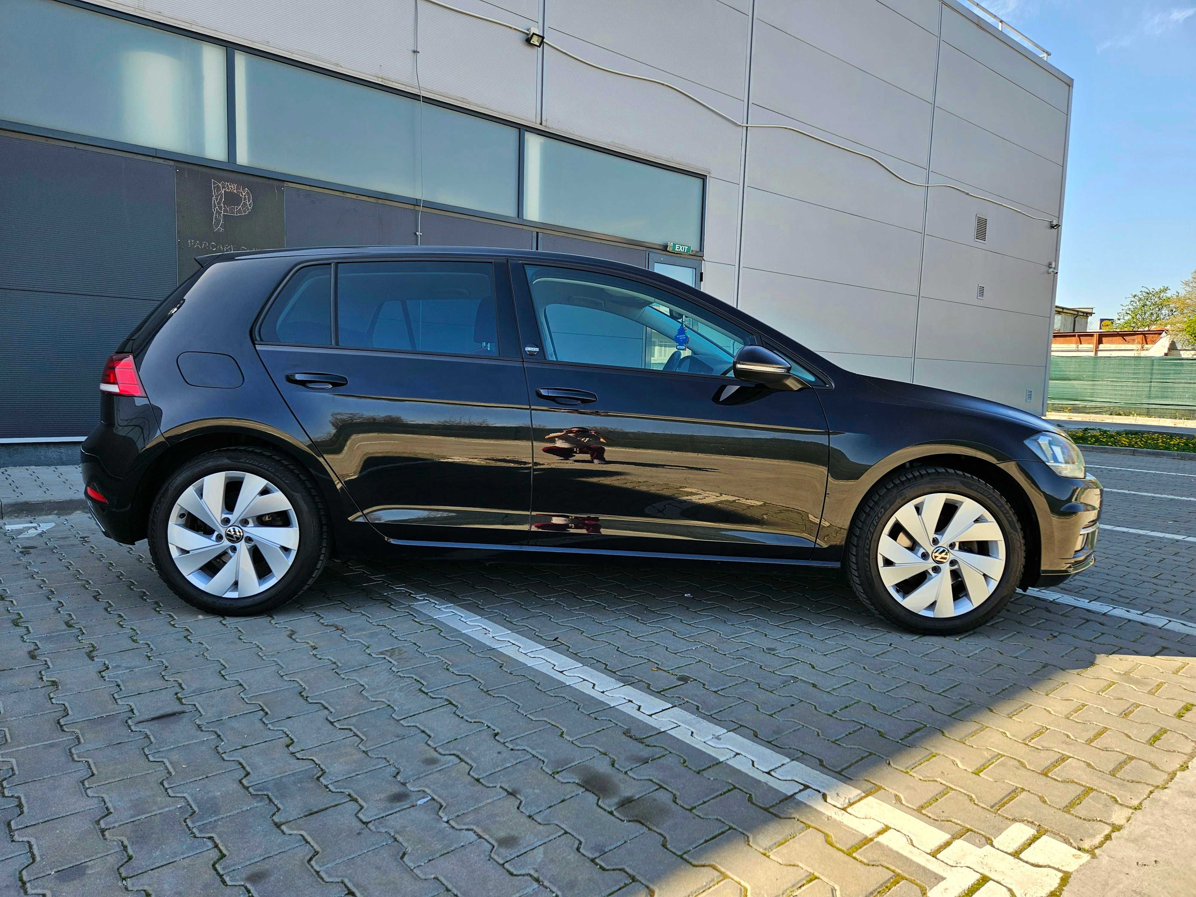Volkswagen Golf 7, 1.4 TSI, 2018, 84400 km, proprietar, impecabilă