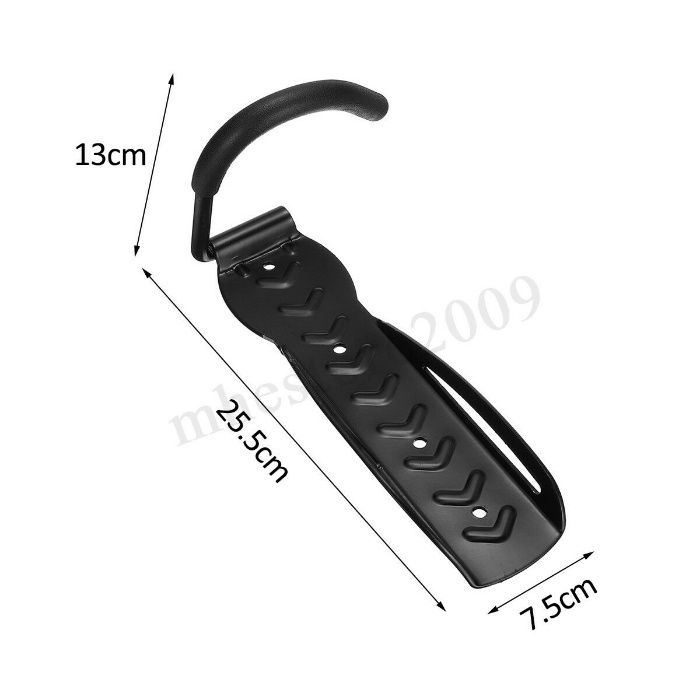 Suport metalic bicicleta perete depozitare carlig pliabil trotineta