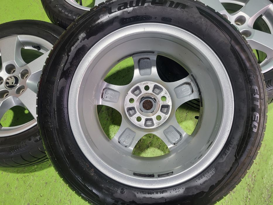 14 5x100 Skoda Fabia Vw Polo лети джанти 5х100 шкода