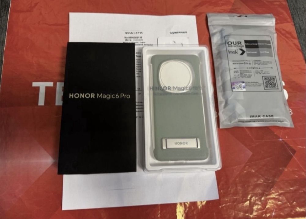 512GB Honor Magic 6 Pro Гаранция Технополис 2026 г. Green / Зелен