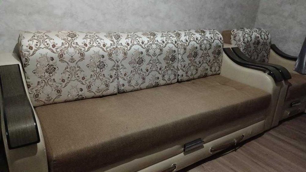 Продам диван и кресло