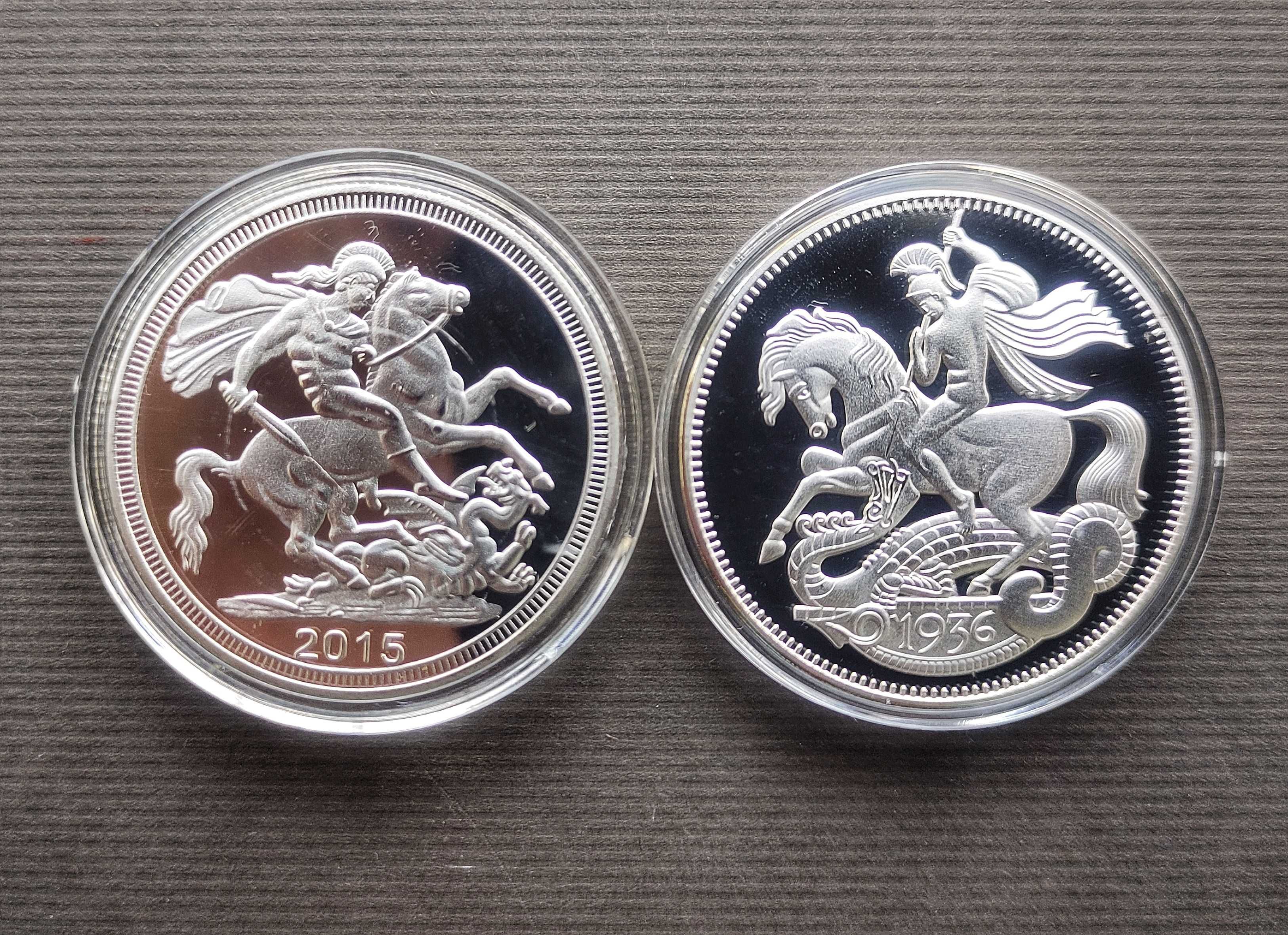 Сувенирные Монеты Великобритании.