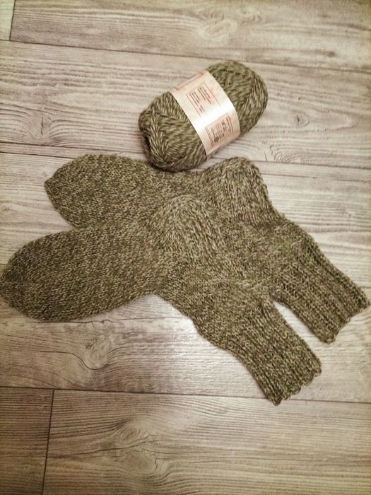 Носки ручной работы